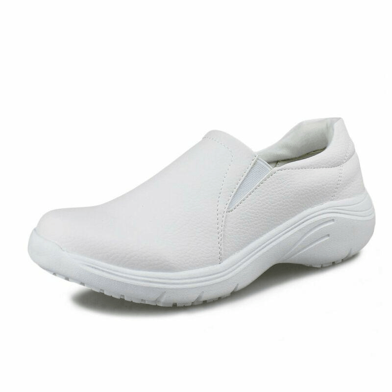 best all white nursing shoes