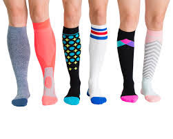 Why do nurses wear compression socks?
