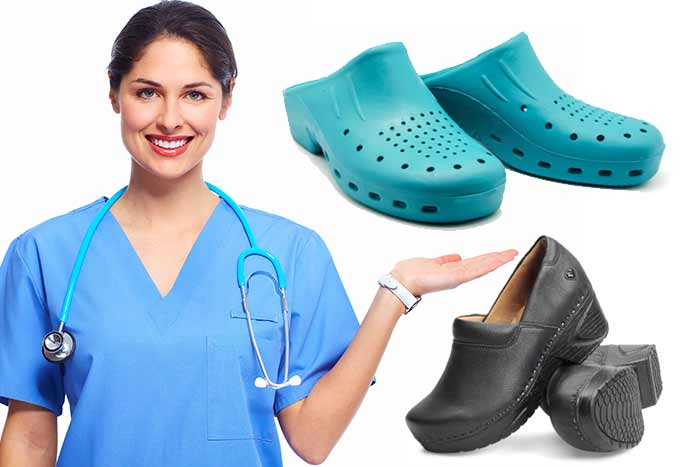 Nursing clogs vs tennis shoes