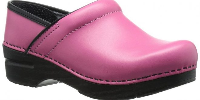pink nursing shoes