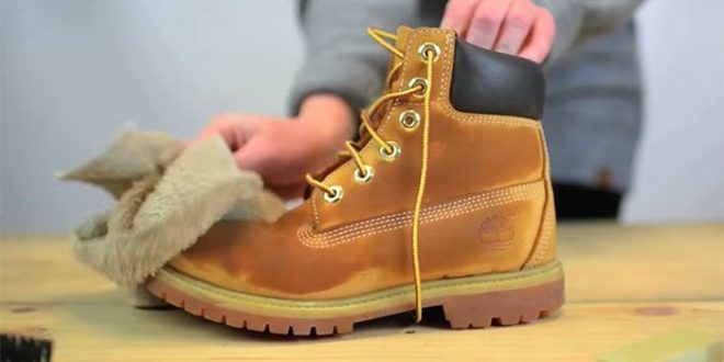 how do you wash timberland boots