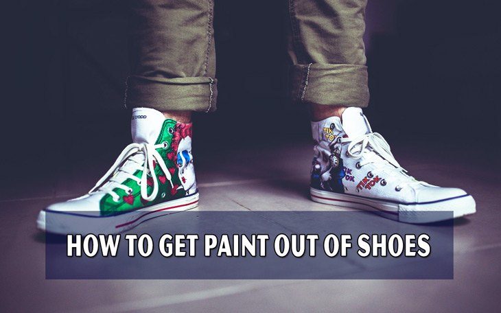 How To Get Paint Out Of Shoes Bestnursingshoe