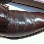 How to Get Creases out of Leather Shoes