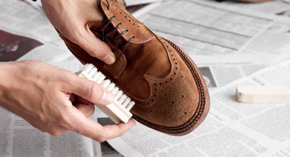 how to clean vegan leather shoes