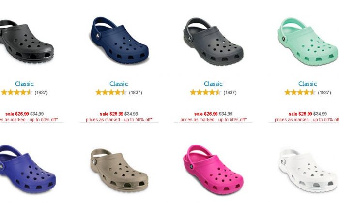 Crocs Are Bad for Your Feet, Some Doctors Say