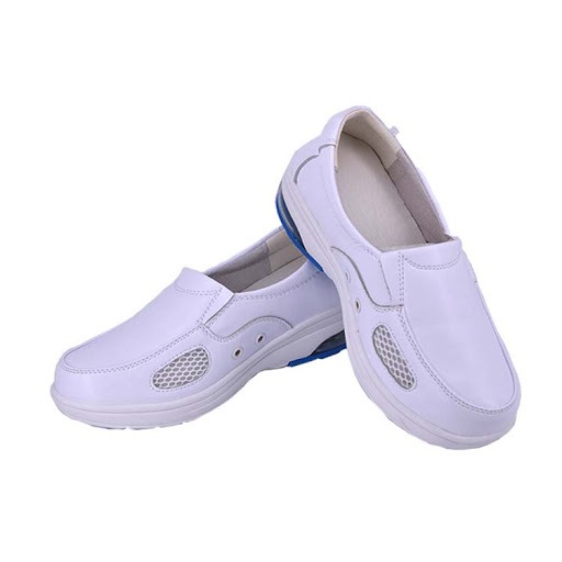 Medical Uniform Leather Comfortable White Nursing Shoes Wholesale