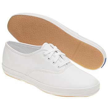 Women's Champion Leather | Keds, Leather keds, Leather shoes woman