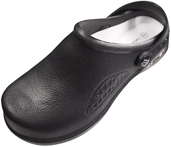 comfortable nursing clogs