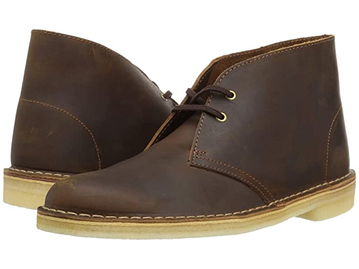 clarks originals men's desert boot sizing