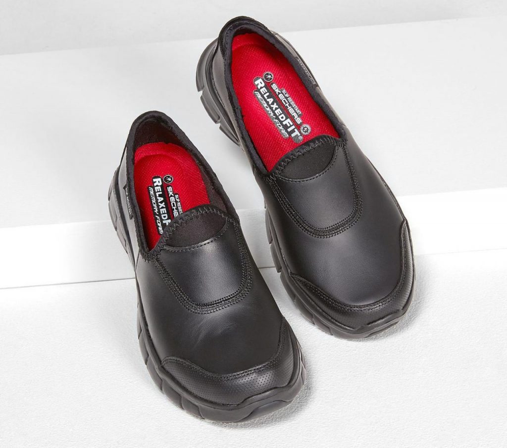 leather shoes for dental assistants