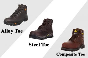 whats the difference between composite toe and steel toe