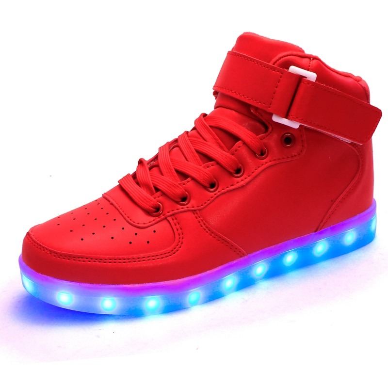 led shoes less