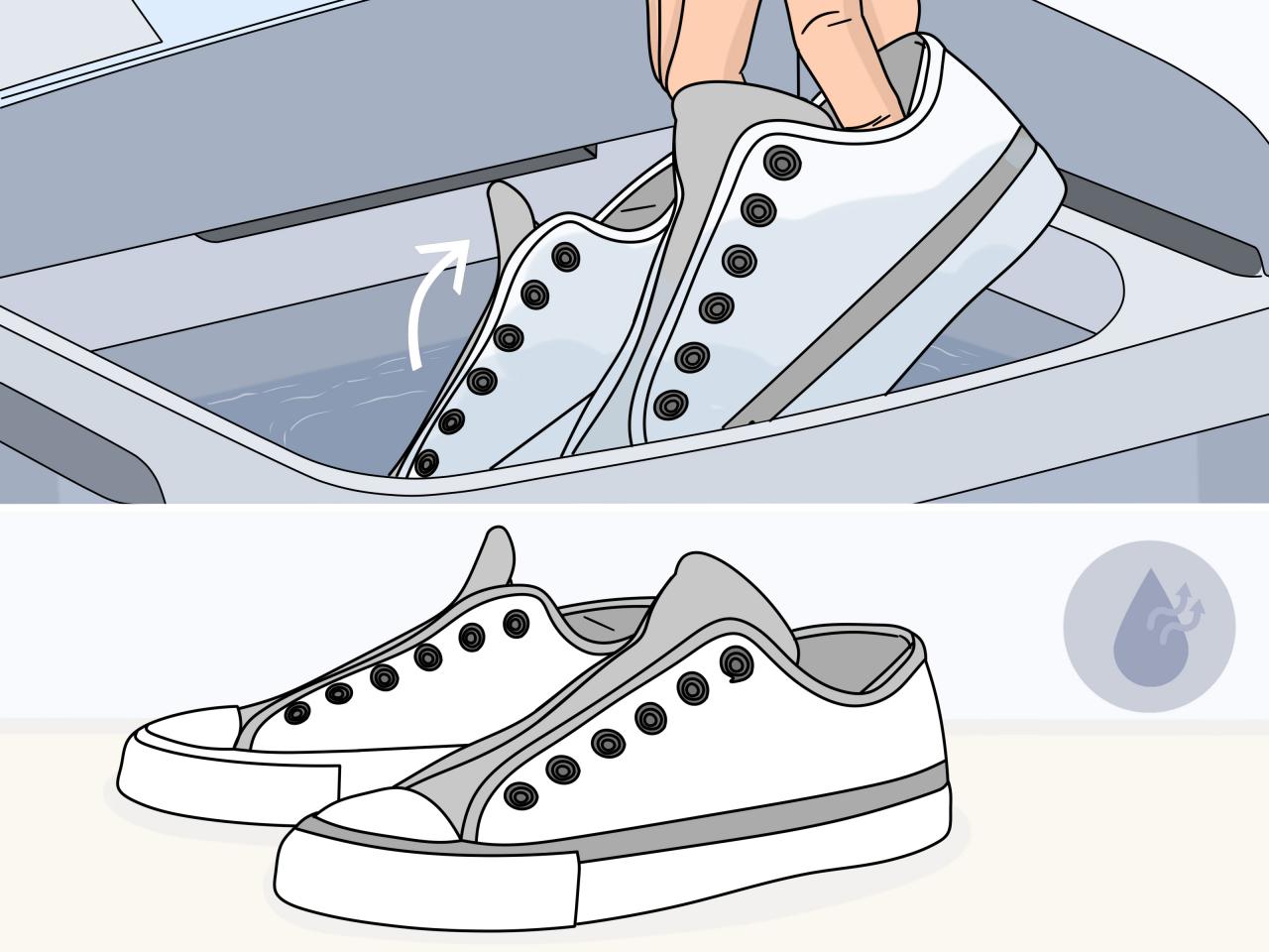 Remove Yellow Stains From White Shoes 