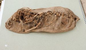first shoes ever made