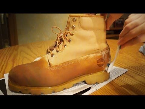 how to clean timberlands