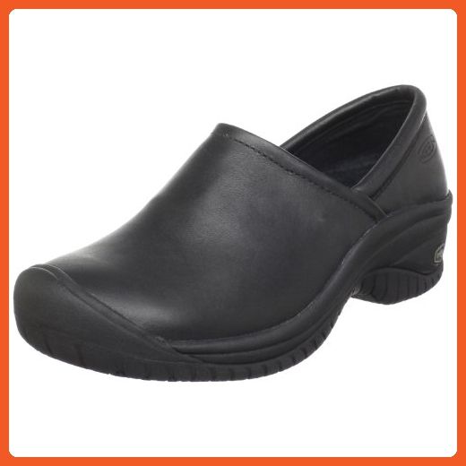 KEEN Utility Women's PTC Slip On II Work Shoe,Black,5.5 M US ...