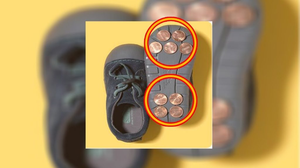 Why Glue Pennies to Kids Shoes. bestnursingshoe Why Glue Pennies to Kids Shoes. bestnursingshoe