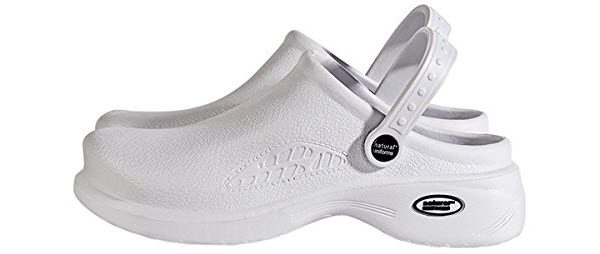 all white nurses shoes