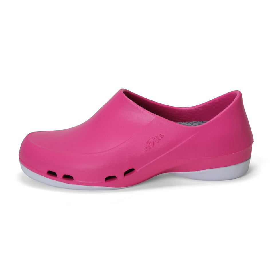 Pink nursing shoes - bestnursingshoe