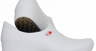 SSW-BCA-P1 Women's Printed Waterproof Non Slip Work Shoes - Nursing Shoes -  KEEPNURSING (6.5, White-Electro Heart): Buy Online at Best Price in UAE -  Amazon.ae