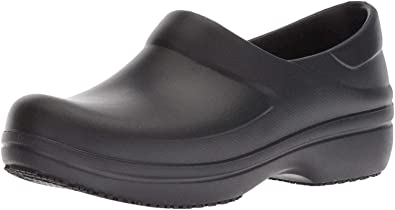 Amazon.com | Crocs Women's Neria Pro Ii Clog | Slip Resistant Work Shoes | Mules & Clogs