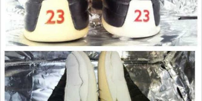 DIY Sneaker Whitener: How To Clean Yellow Soles With "Homemade Retrobrite"-  TheShoeGame.com | Yellow sneakers, White jordan shoes, How to clean white  shoes