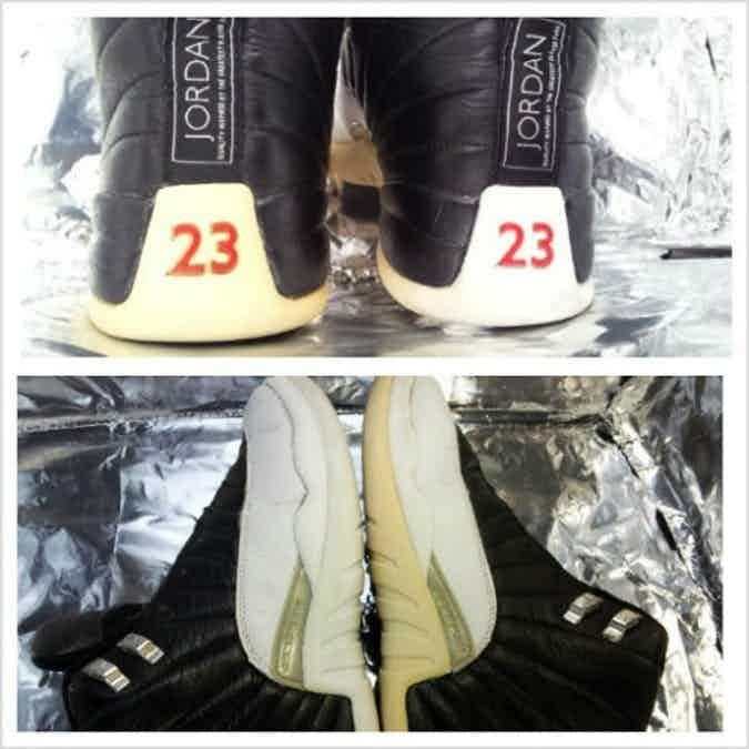 How to get hot sale yellow soles white again