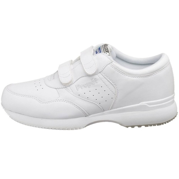 Propet Life Walker Strap M3705 (3E) Extra Wide Mens Walking Shoes: White: US 8.5 | Mike Pawley Sports