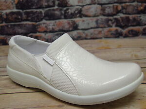 Alegria Duette Flourish White Slip On *DUE-956 | eBay