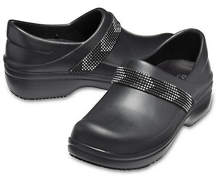 Women&#39;s hospital clog - Neria Pro II Embellished - Crocs - anti-slip / washable