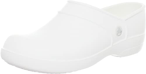 Amazon.com | Crocs Women&#39;s Neria Work Clog | Mules &amp; Clogs