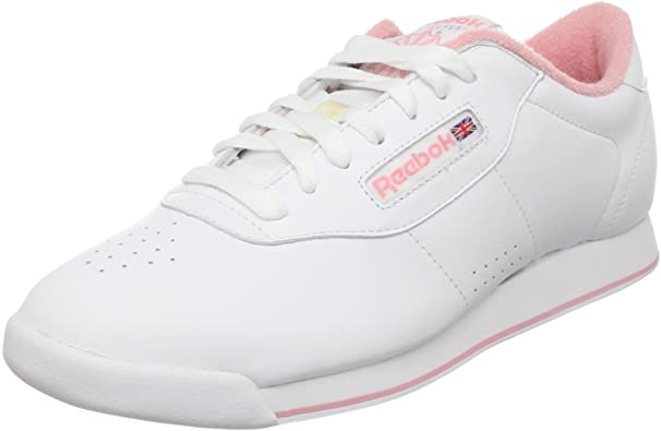 Amazon.com | Reebok Women&#39;s Princess Classic Sneaker | Fashion Sneakers