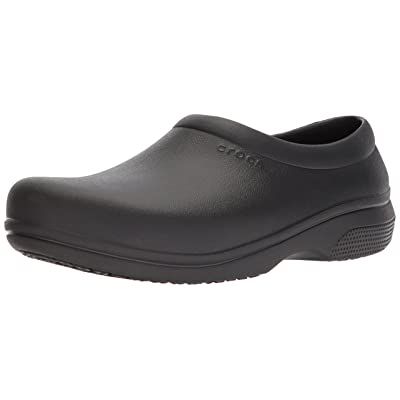 Buy Crocs Unisex-Adult On The Clock Clog | Slip Resistant Work Shoes Online in Hong Kong. B071FBKVBG