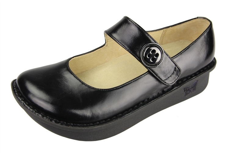 Alegria Shoes - Paloma PRO Black Waxy