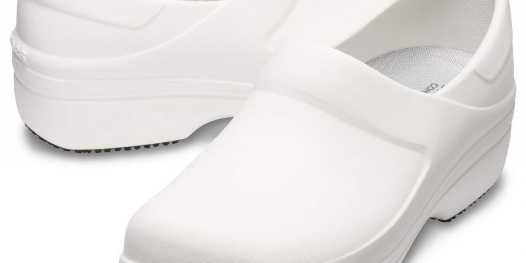 crocs women's neria pro embellished clogs