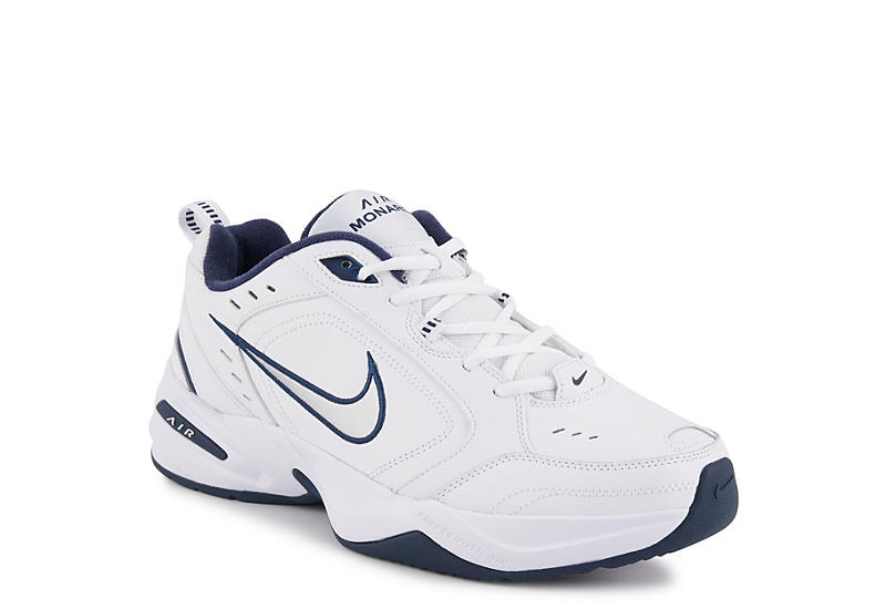 nike air monarch iv white