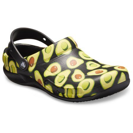 Crocs at Work - Crocs Unisex Bistro Graphic Slip Resistant Work Clogs - Walmart.com in 2021 | Crocs, Crocs shoes, Crocs classic