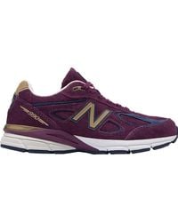 New Balance 990V4 Sneakers - Lyst