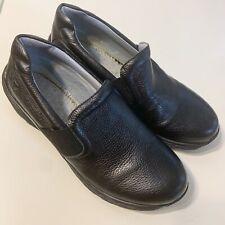 Nurse Mates Align Harmony Slip Resistant Black Leather Shoes Women Size 9 M for sale online | eBay