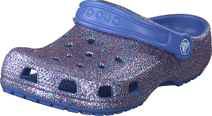 Classic Glitter Clog Kids Lapis | Shoes for every occasion | Footway