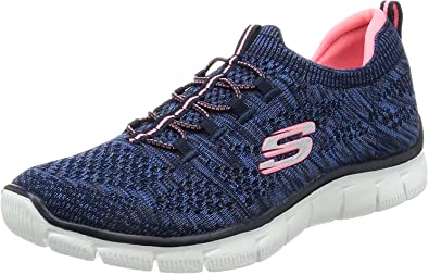 Amazon.com | Skechers Sport Women&#39;s Empire Sharp Thinking Fashion Sneaker | Fashion Sneakers