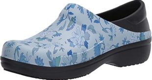 Crocs Women's Neria Pro Ii Clog | Slip Resistant Work Shoes, Black/Blue,  Numeric_11 : Amazon.ca: Clothing, Shoes &amp; Accessories
