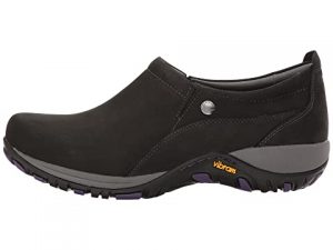 dansko women's patti leather flat