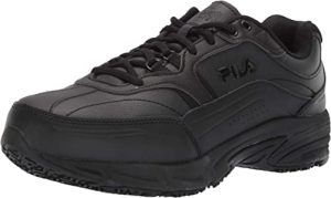 fila women's slip resistant work shoes