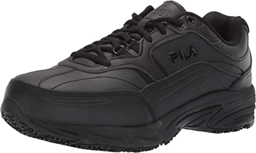 Fila Women's Memory Workshift Slip Resistant Work Shoe: Amazon.co.uk: Shoes  &amp; Bags