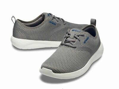 Crocs Men&#39;s LiteRide Mesh Lace Up Sneaker Shoes - 205678 | eBay