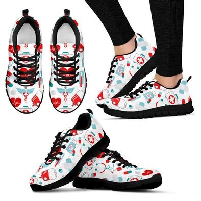 Nurses - CNA – Tagged &quot;sneakers&quot; – Unique Shoes, Cool Bags &amp; Custom Socks - Gear Pillow