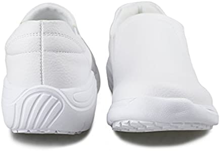 Hawkwell Women&#39;s Lightweight Comfort Slip Resistant Nursing Shoes, 1923/White, 5: Buy Online at Best Price in UAE - Amazon.ae