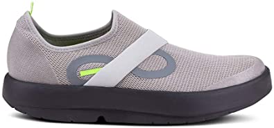 Amazon.com | OOFOS OOmg Fibre Low Shoe - Lightweight Recovery Footwear -  Reduces Pressure on Feet, Joints &amp; Back - Durable, Breathable Fabric -  Machine Washable | Loafers &amp; Slip-Ons