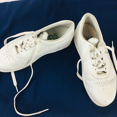 SAS WOMEN&#39;S FREE Time White Leather Nursing Professional Comfort Shoes NIB - .67 | PicClick
